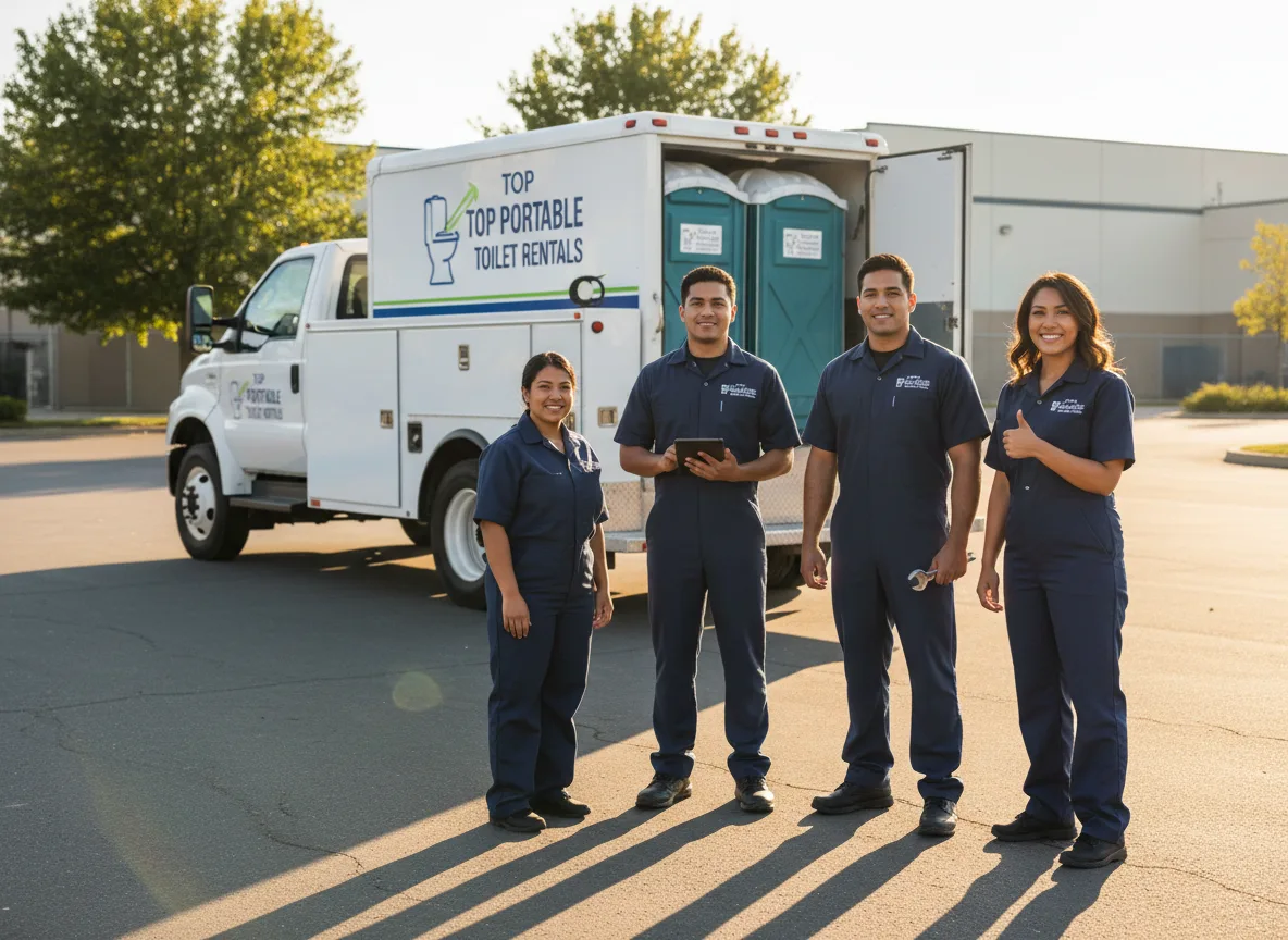 Short Term Porta Potty Rental company in Starkweather, ND